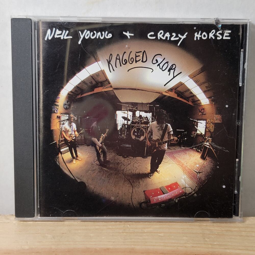 CD Neil Young & Crazy Horse - Ragged Glory